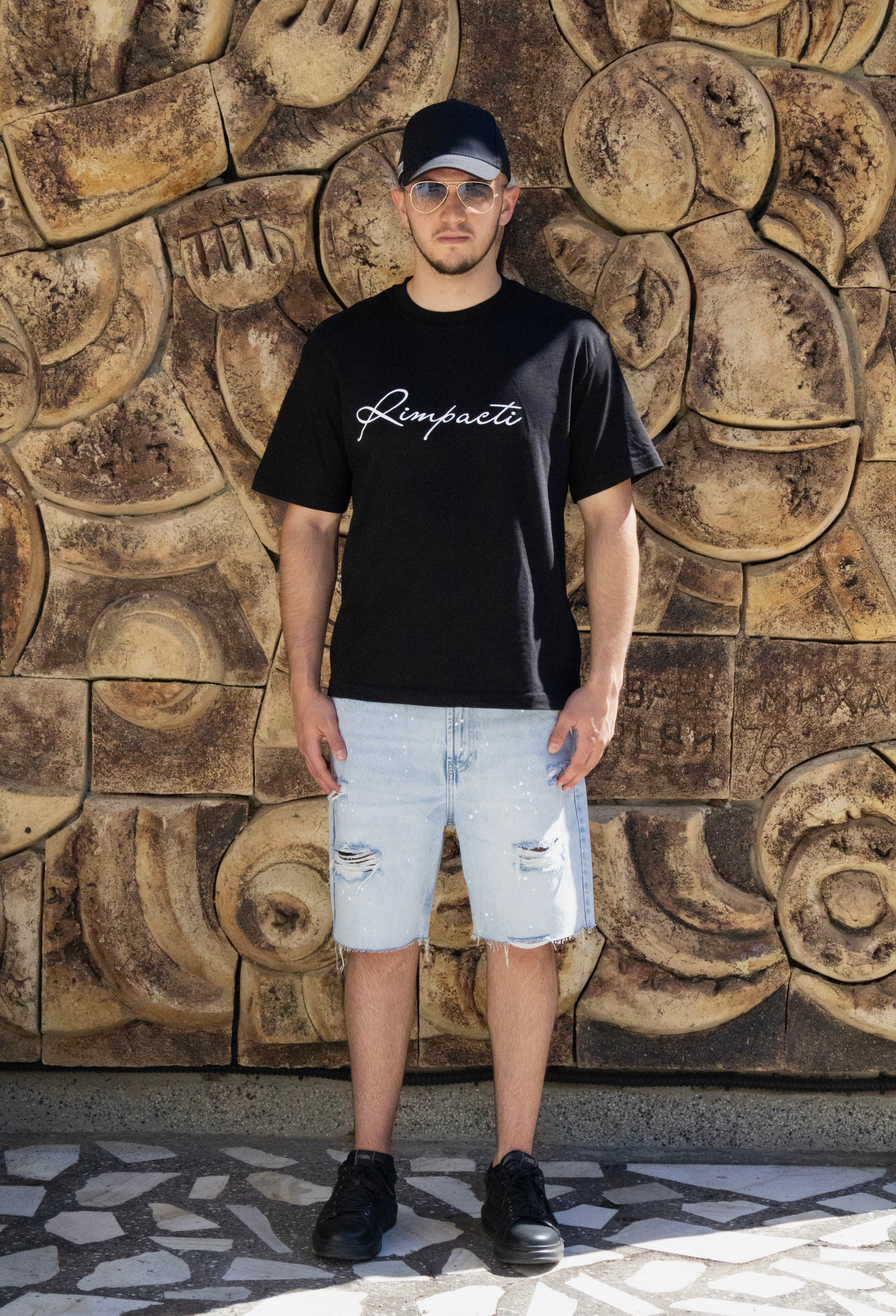 Signature T-shirt / BLK
