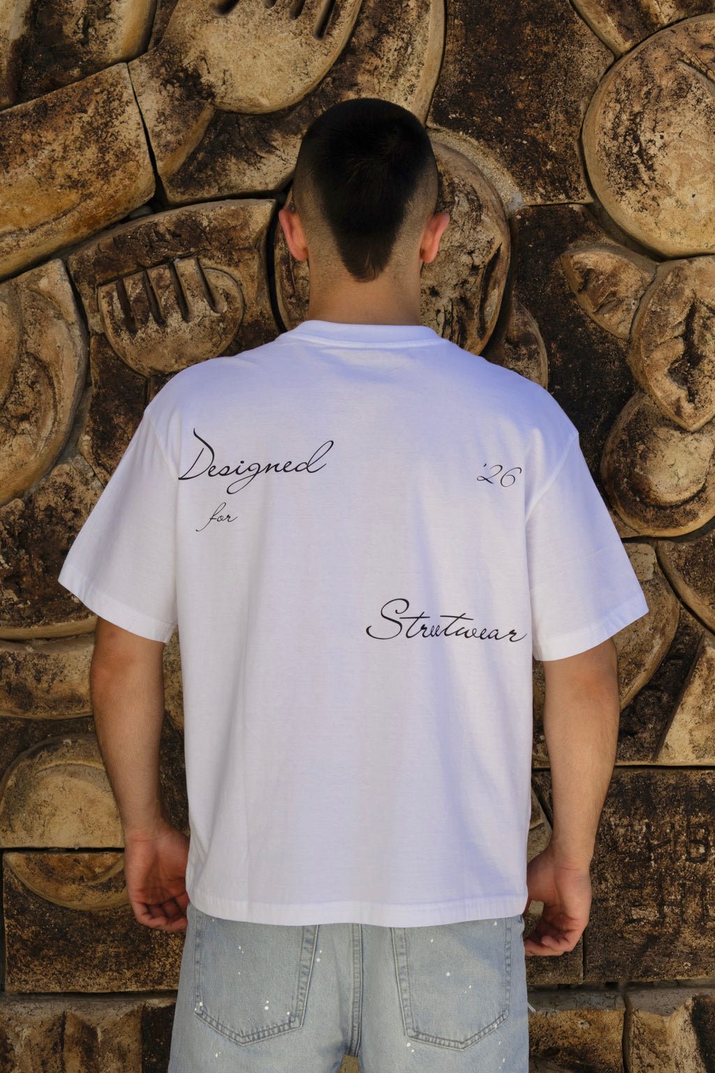 Signature T-shirt / WHT