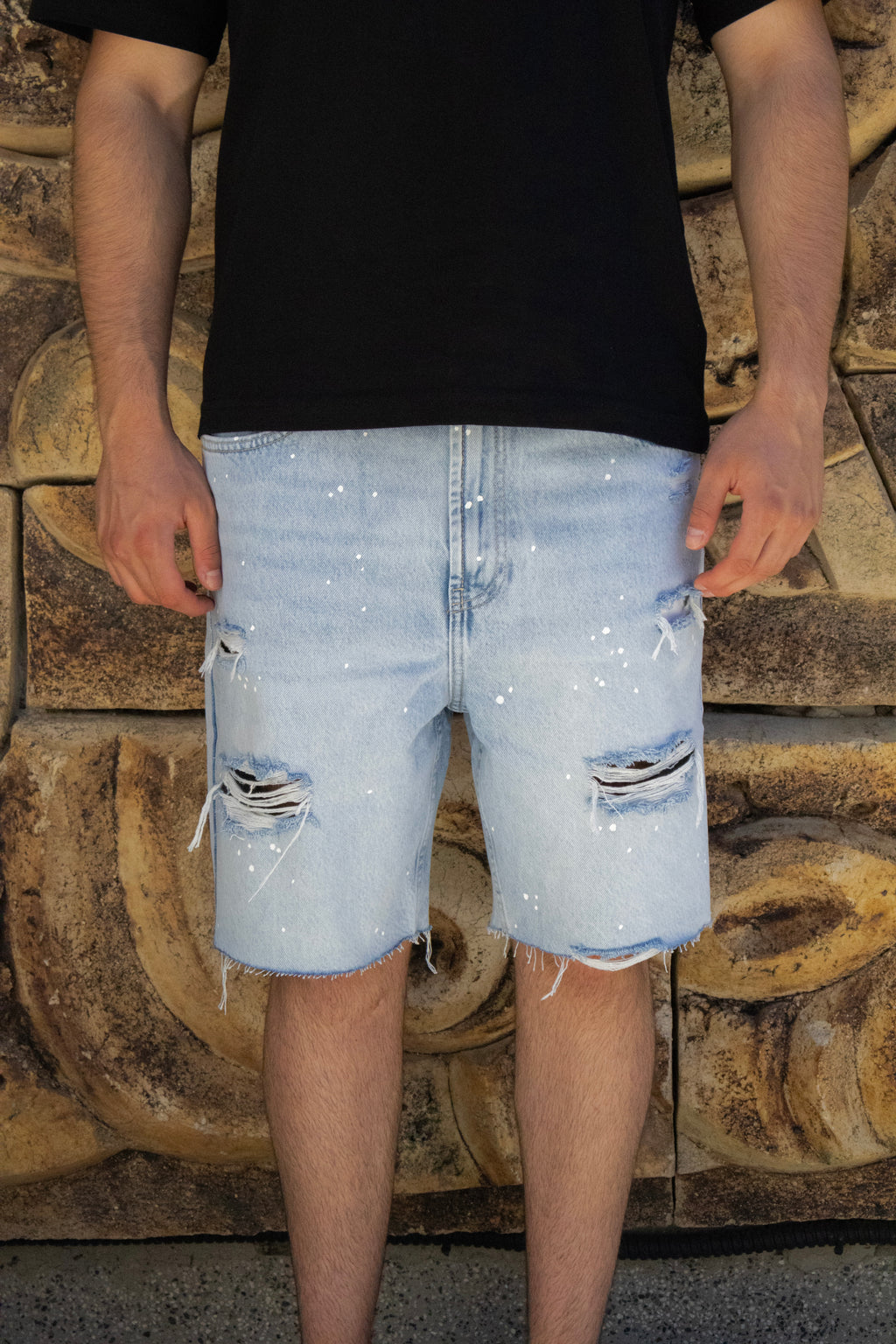 Astral Denim Short / Stellar Blue Edition