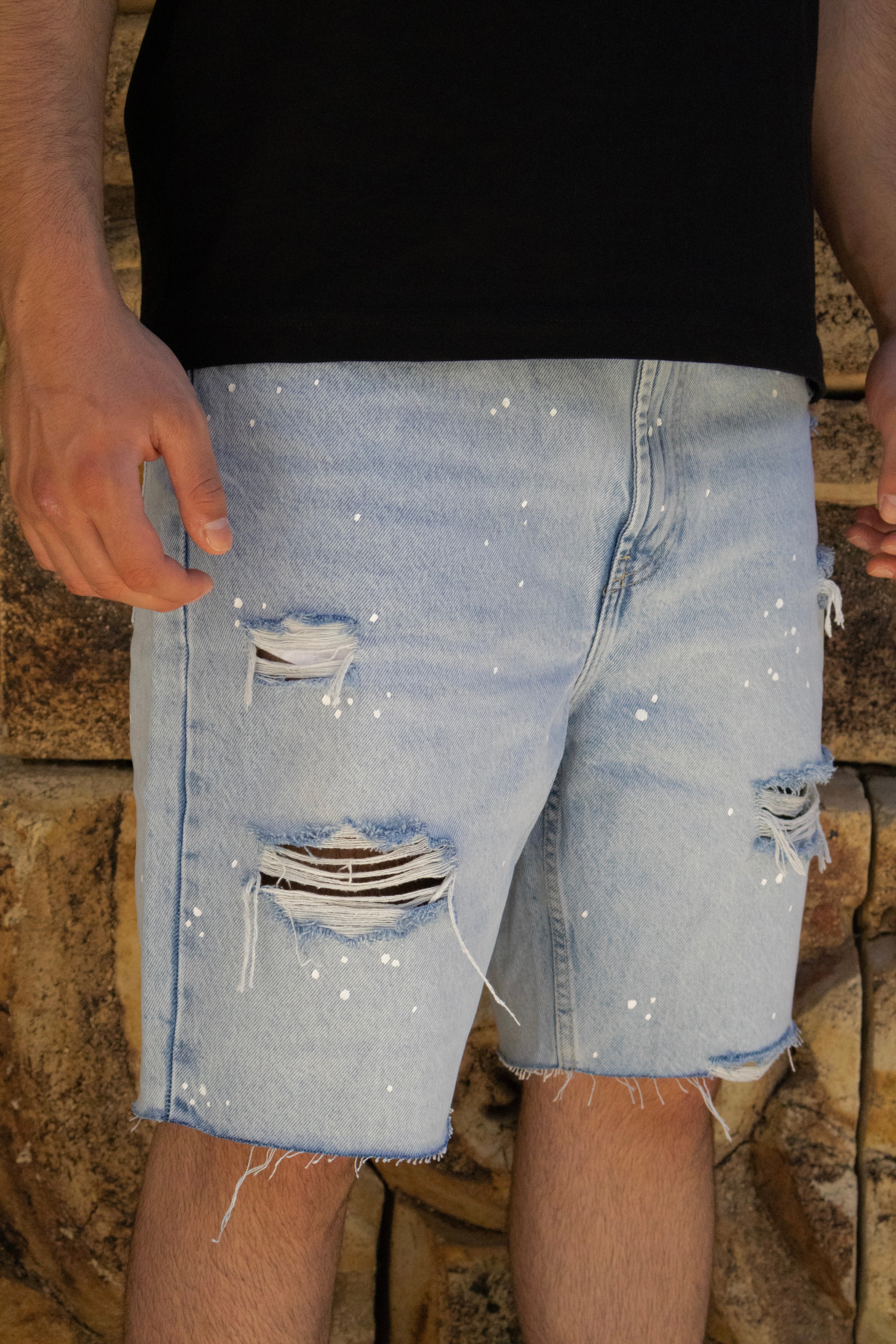 Astral Denim Short / Stellar Blue Edition