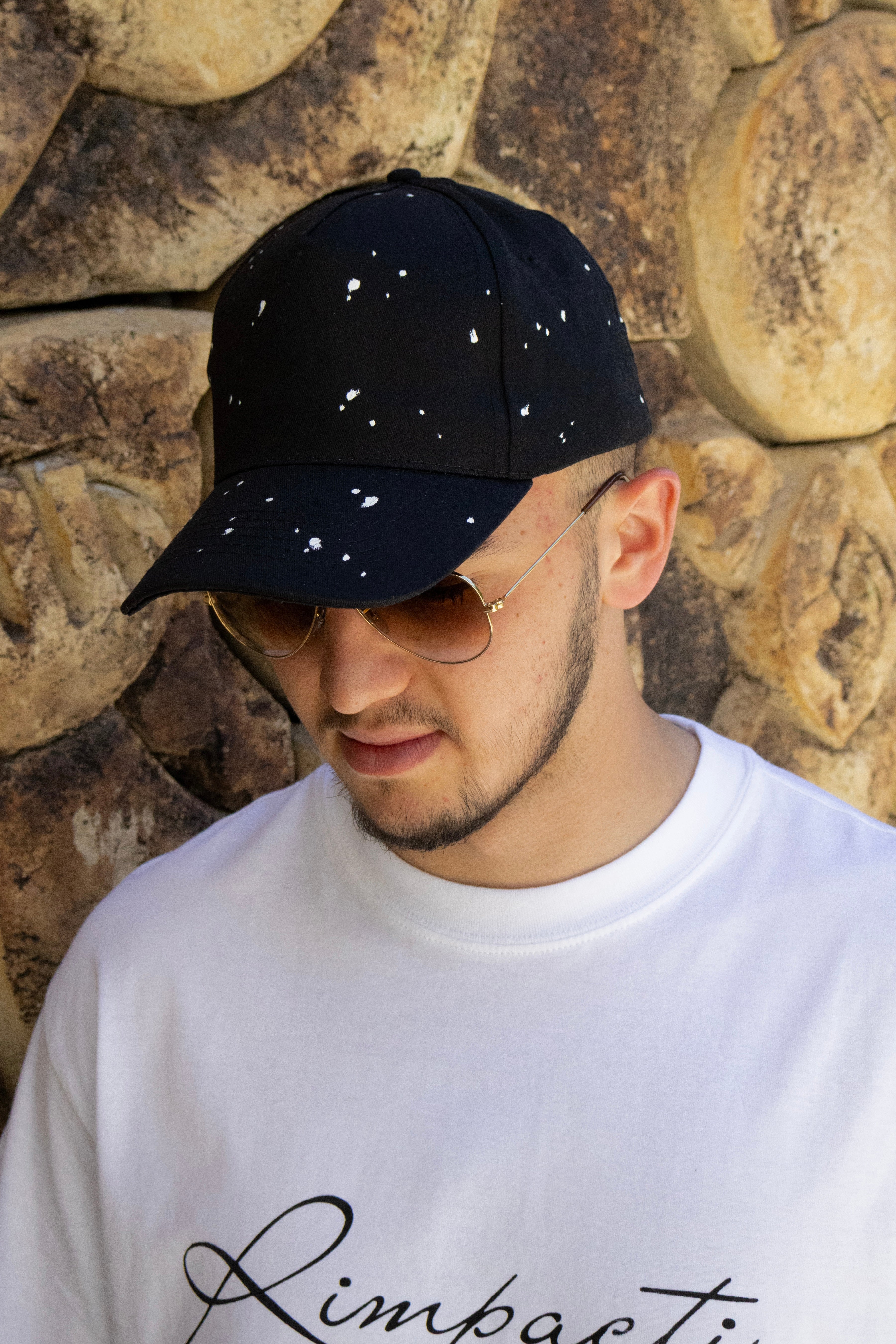 Stealth Grit Cap