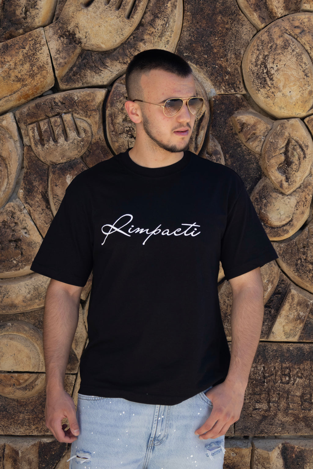 Signature T-shirt / BLK
