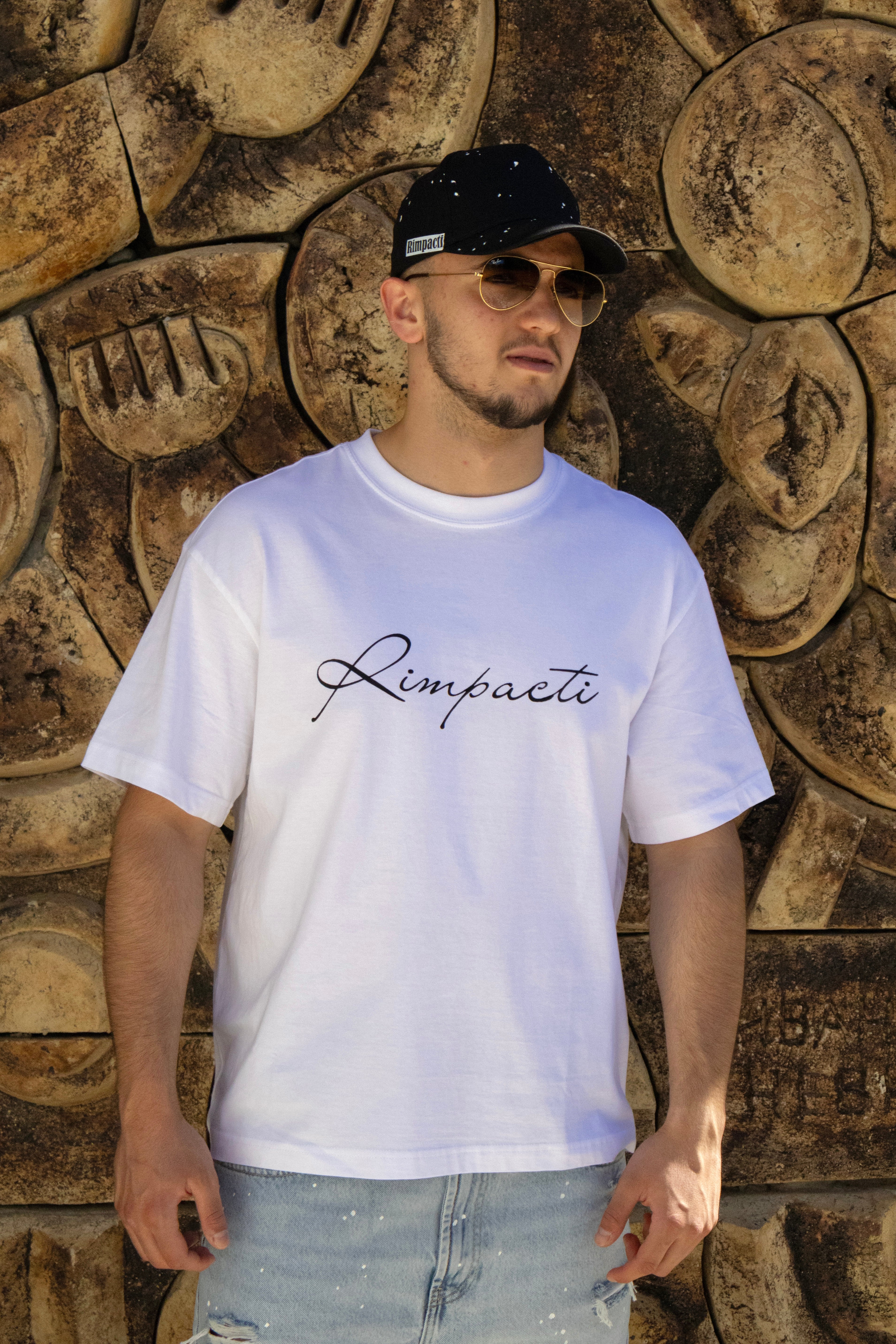 Signature T-shirt / WHT