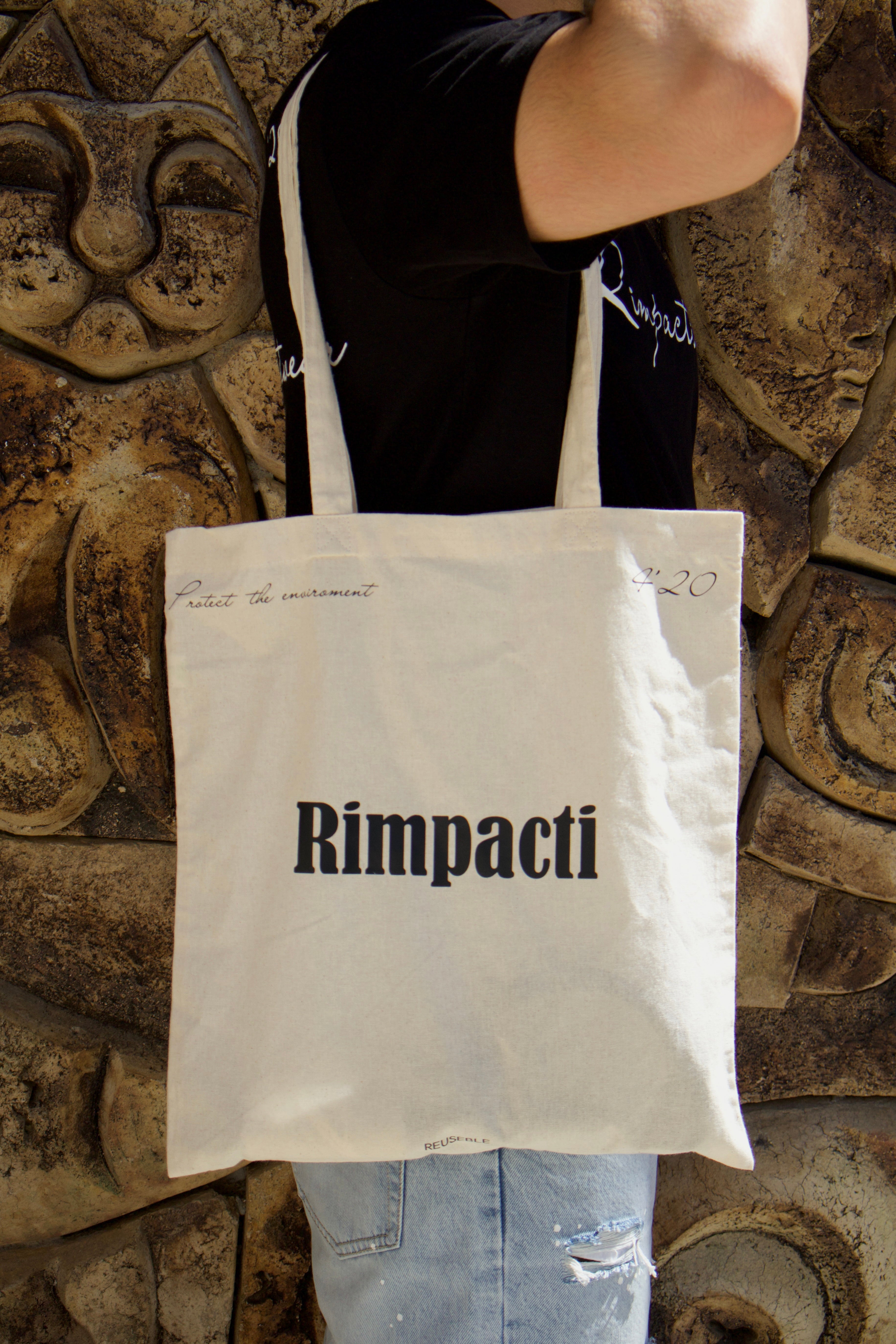 The ReusEble Statement Tote