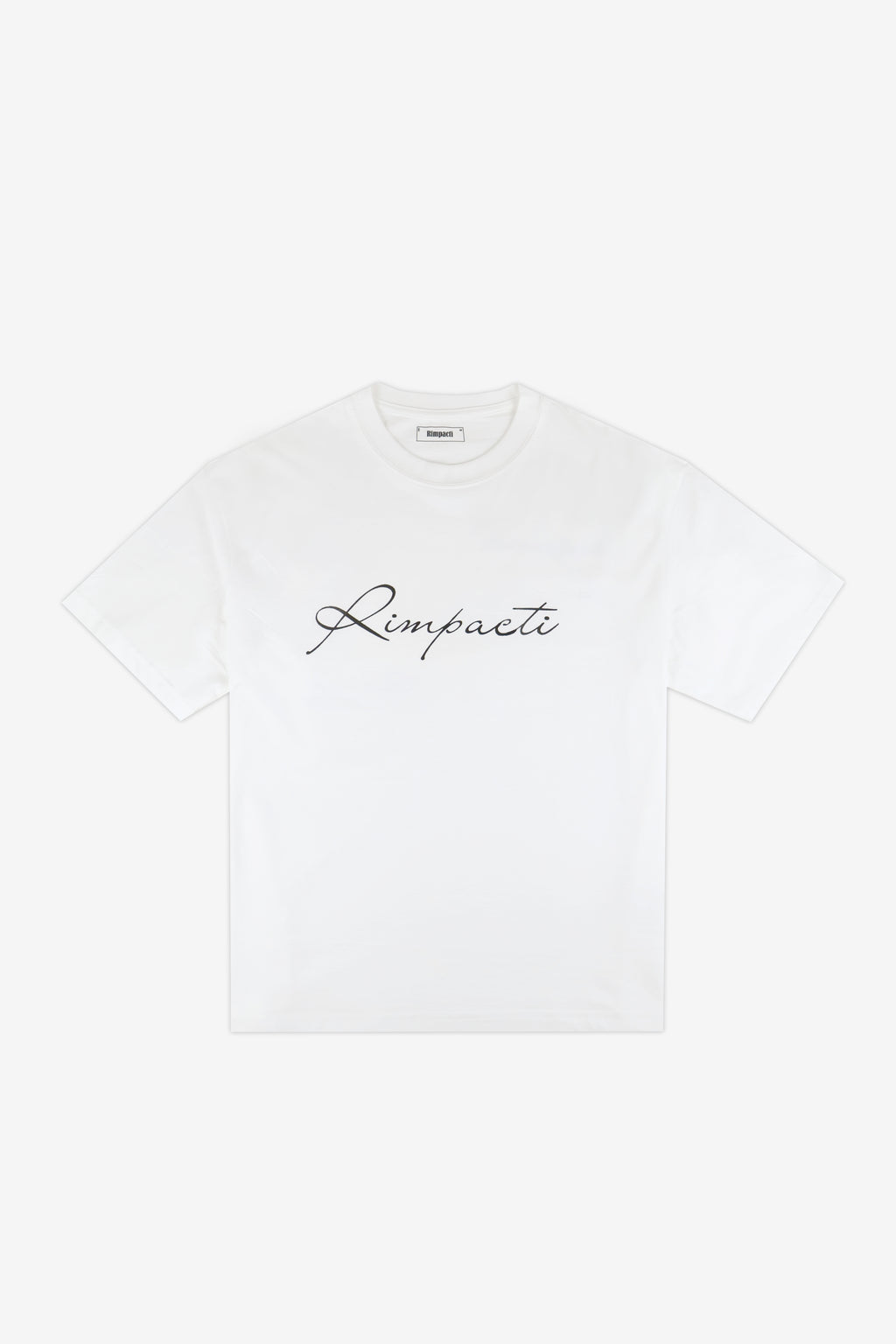 Signature T-shirt / WHT