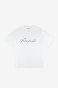 Signature T-shirt / WHT