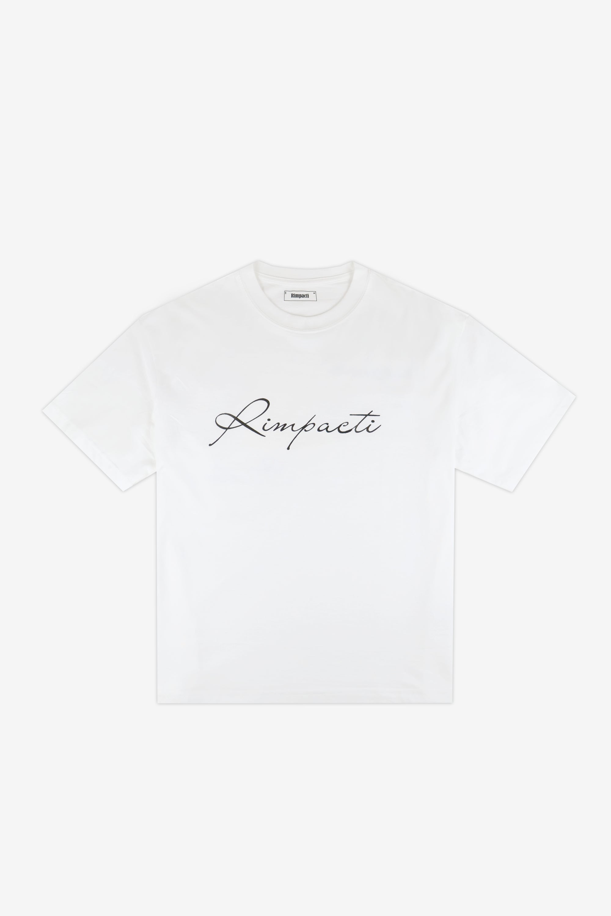 Signature T-shirt / WHT