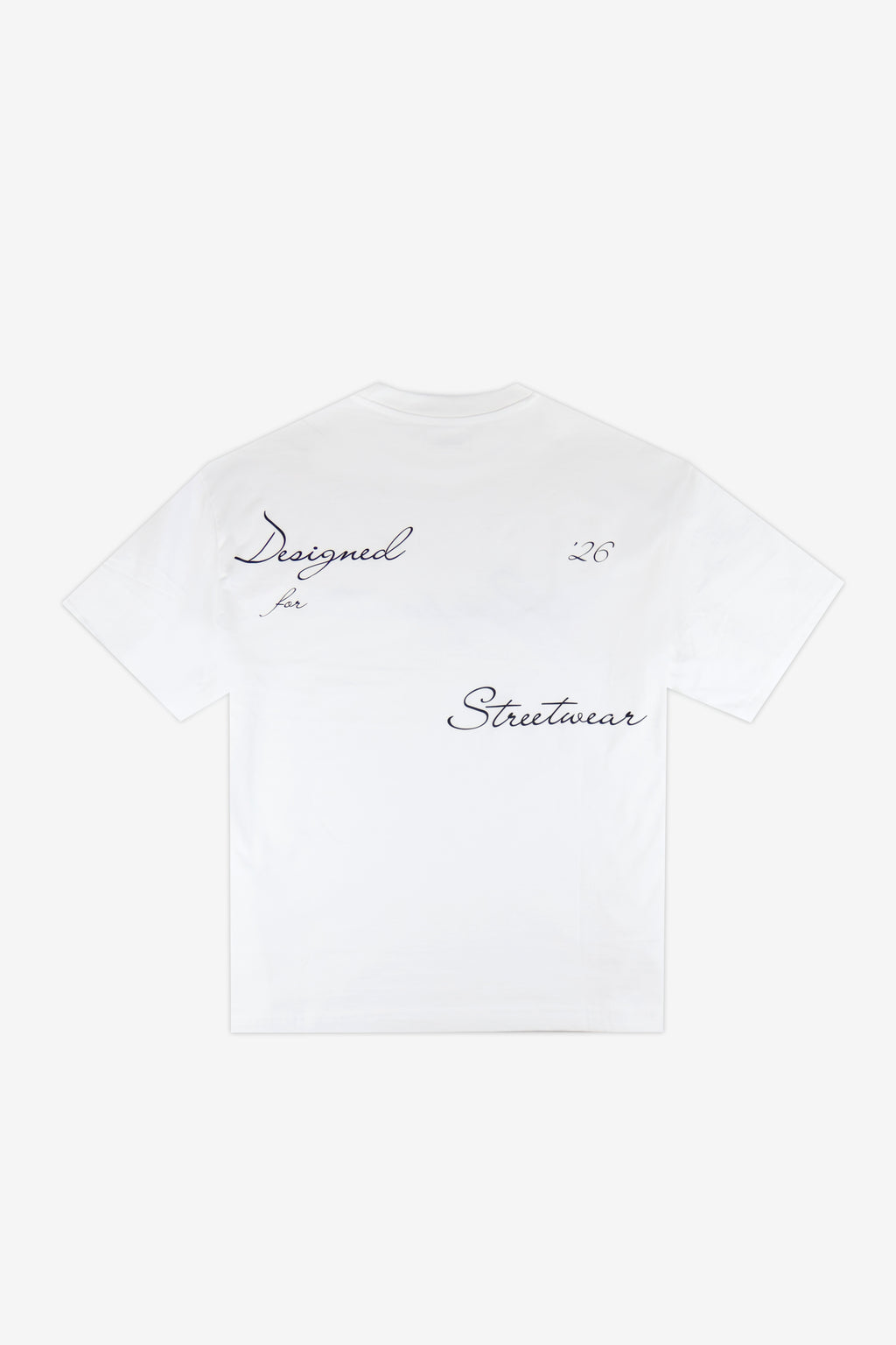Signature T-shirt / WHT
