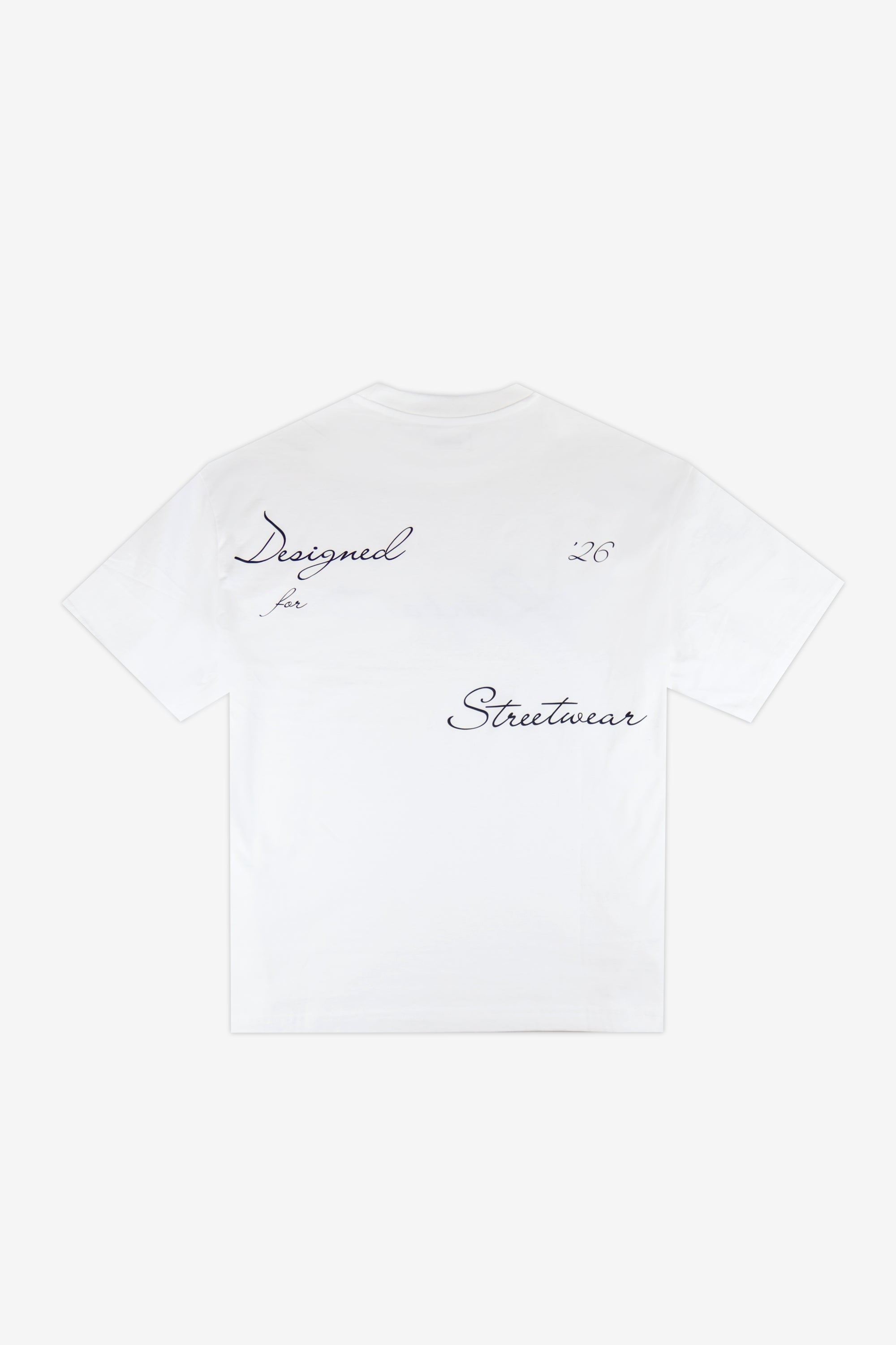 Signature T-shirt / WHT