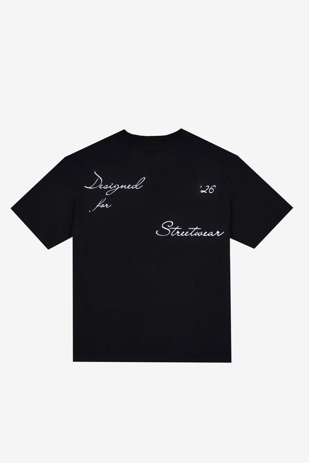 Signature T-shirt / BLK