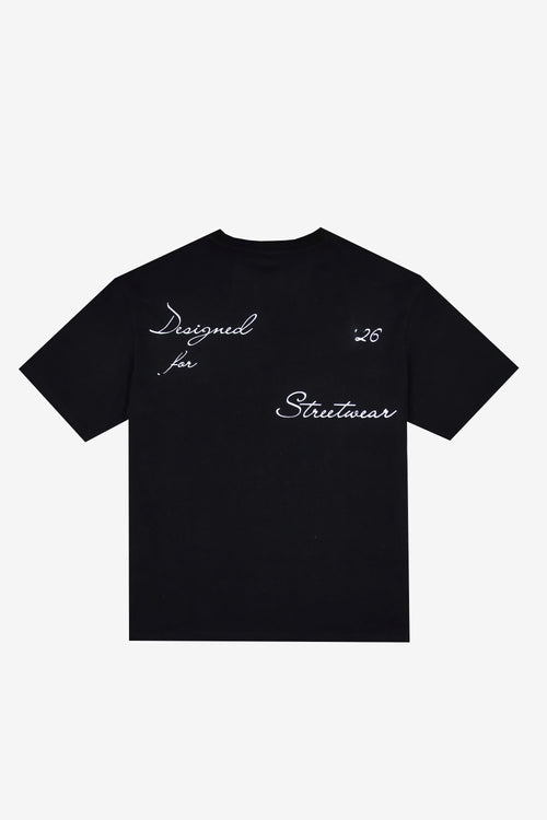 Signature T-shirt / BLK